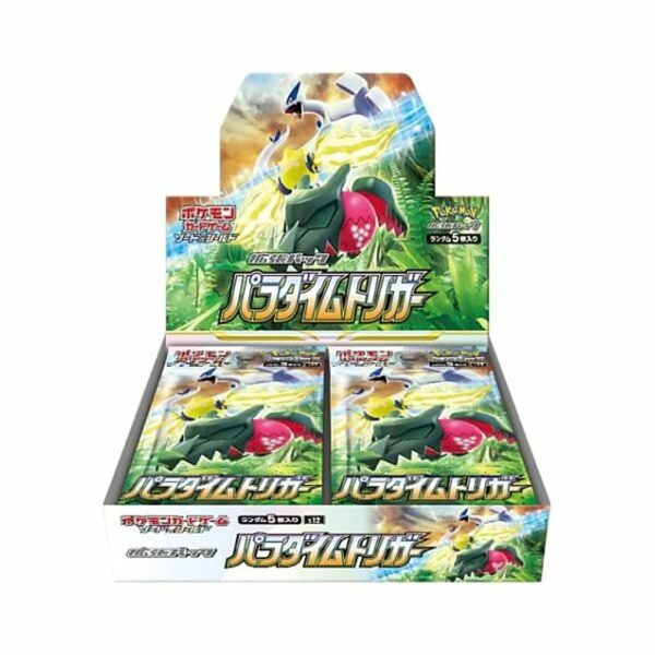 Sobres Cartas Pokémon Paradigm Trigger (Japonés)