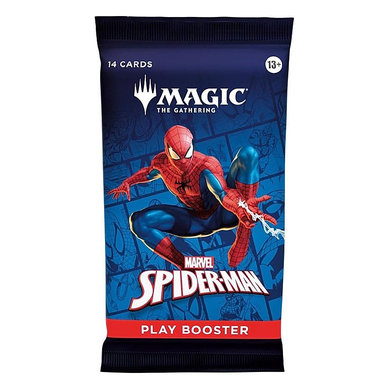 Sobres Cartas Magic Marvel Spiderman (Inglés)