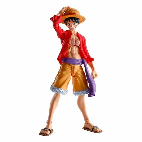 Figura Articulada S.H.Figuarts Monkey D. Luffy