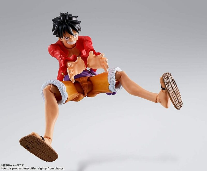 Figura Articulada S.H.Figuarts Monkey D. Luffy - Imagen 3