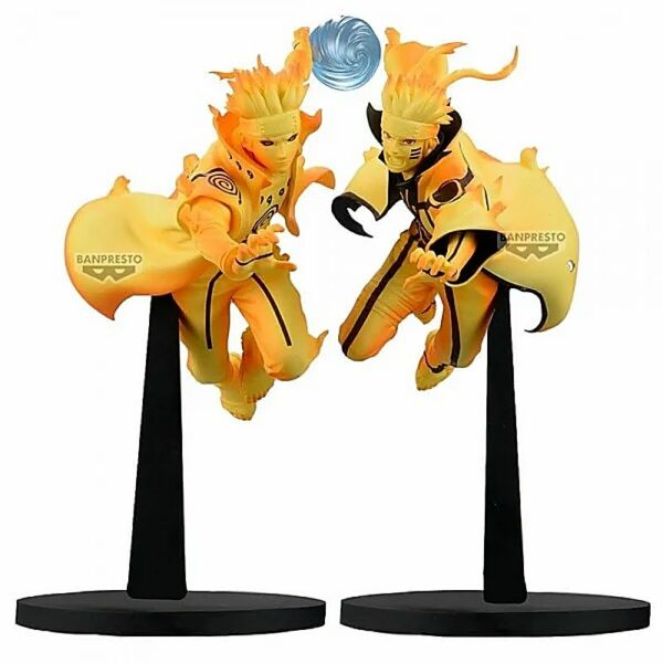 Pack Figuras Banpresto Minato y Naruto