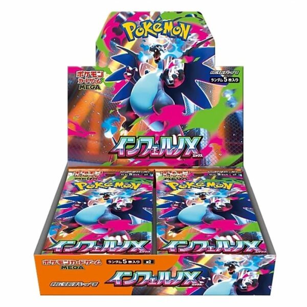 Sobres Cartas Pokémon Inferno X (Japonés)