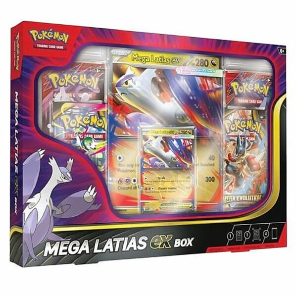 Caja Colección Mega-Latias Ex (Español)