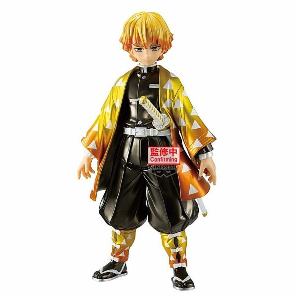 Figura Grandista Zenitsu Agatsuma Demon Slayer