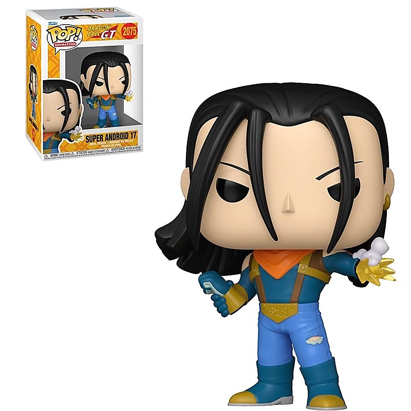 Figuras Funko POP! Super Android 17 Dragon Ball GT 2075