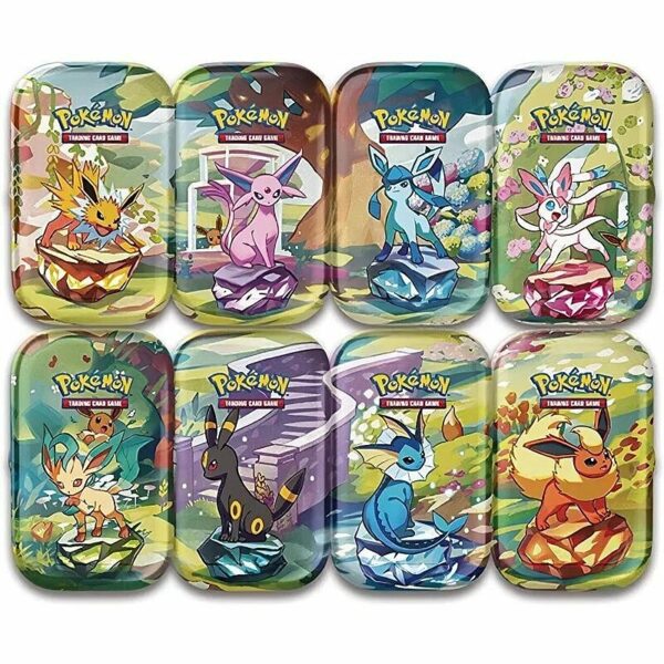 Mini Latas Prismatic Evolution (Inglés)