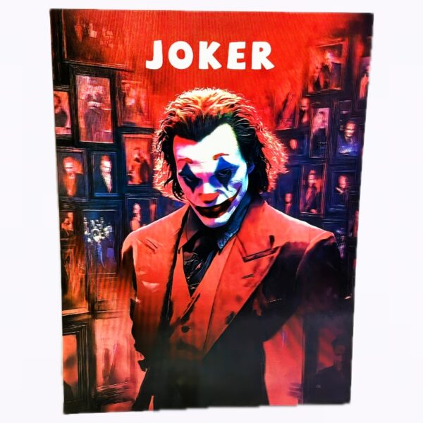 Poster 3D joker
