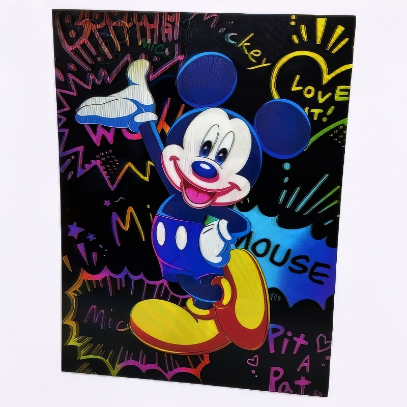 poster 3d mickey