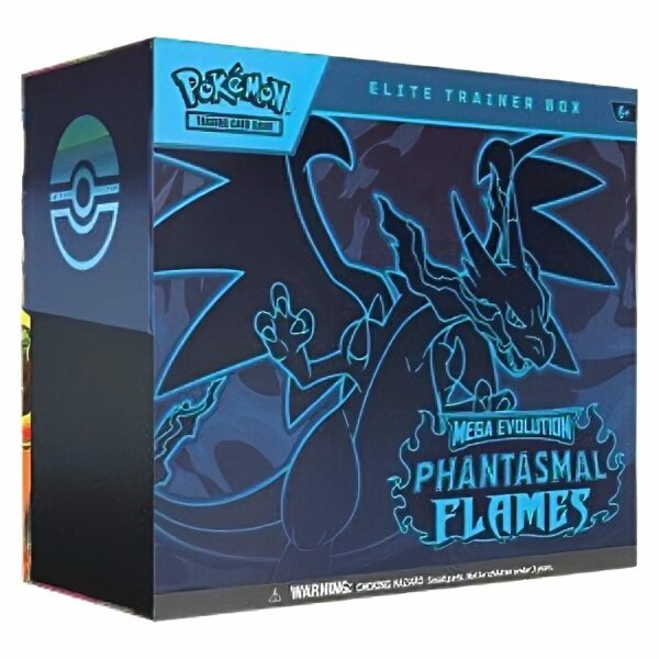Caja Entrenador Élite Fuegos Fantasmales (Inglés)