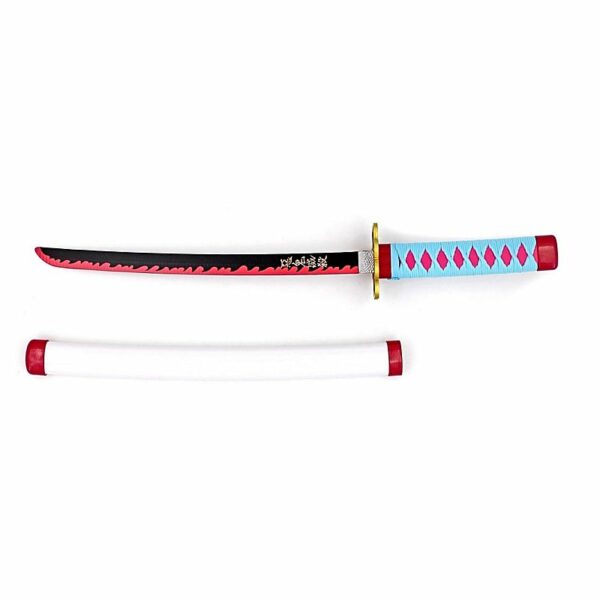 Réplica Katana Mini Mitsuri Kanroji Demon Slayer