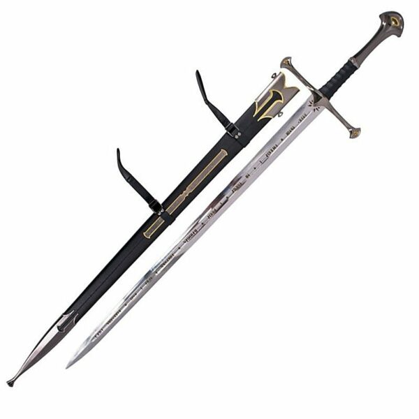 Réplica Espada Anduril Acero The Lord Of The Rings