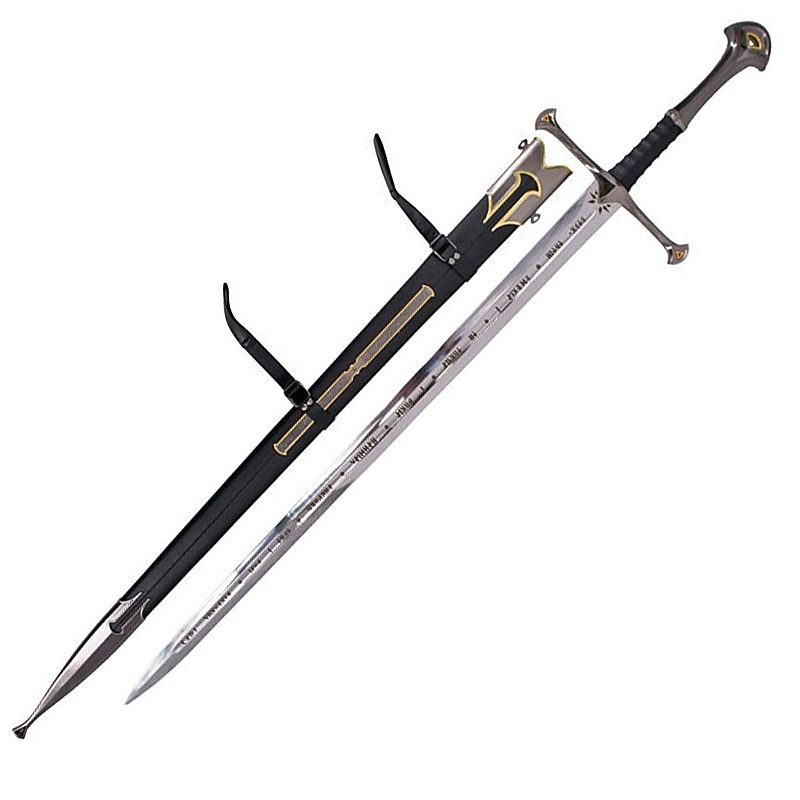 Réplica Espada Anduril Acero The Lord Of The Rings