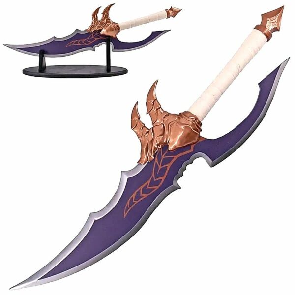 Réplica Daga Colmillo de Kasaka Solo Leveling