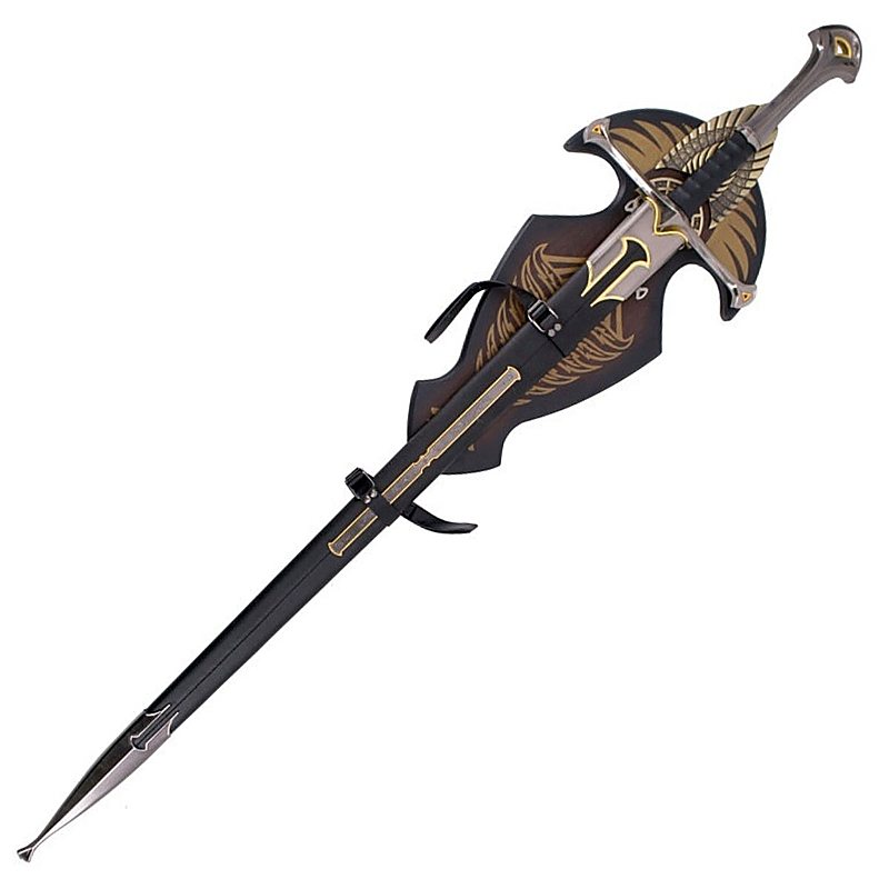 Réplica Espada Anduril Acero The Lord Of The Rings - Imagen 3