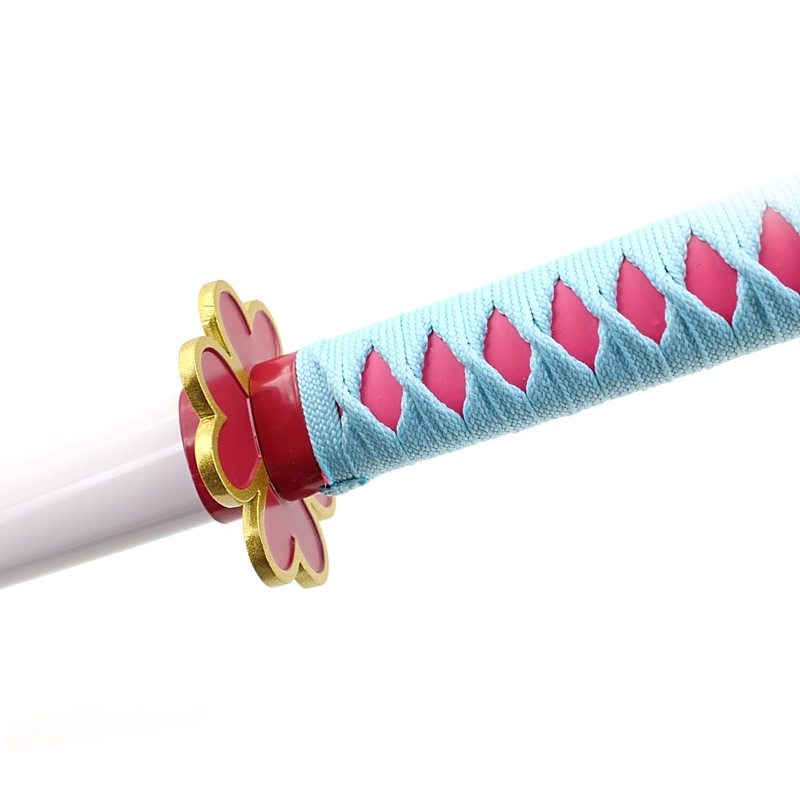 Réplica Katana Mini Mitsuri Kanroji Demon Slayer - Imagen 2