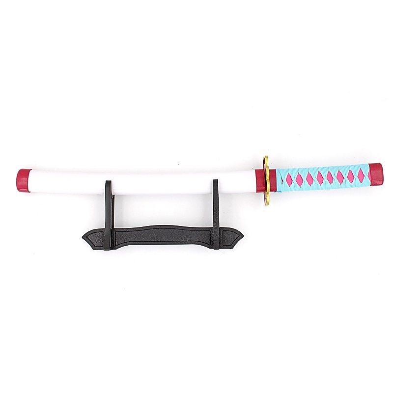 Réplica Katana Mini Mitsuri Kanroji Demon Slayer - Imagen 3