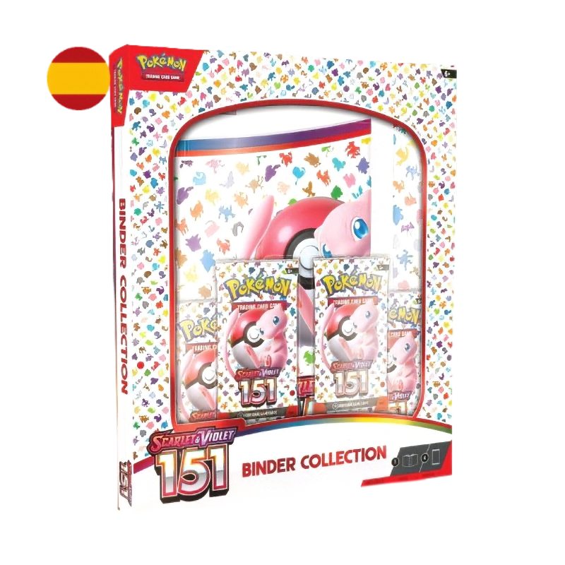 Caja Álbum 151 Pokémon TCG (Español)