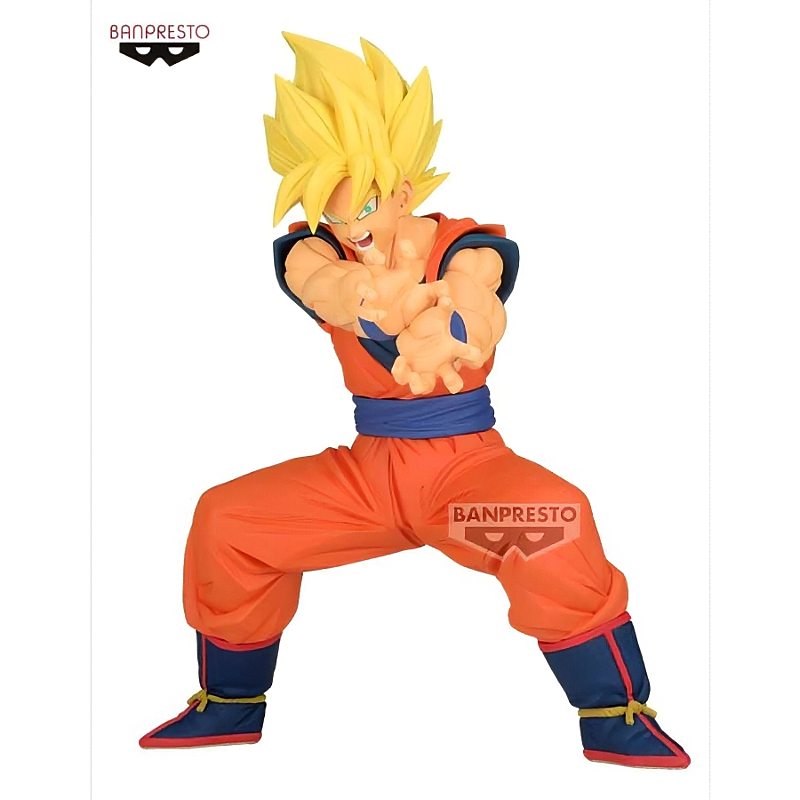 Figura Grandista Son Goku II Dragon Ball