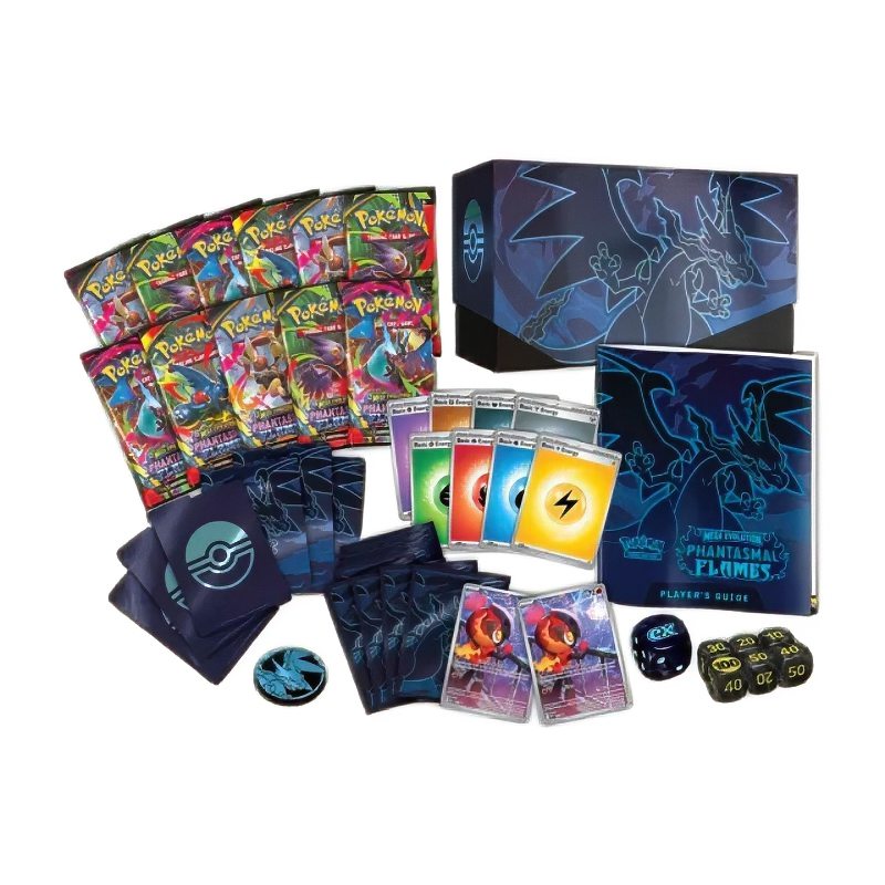 Caja Entrenador Élite Fuegos Fantasmales (Inglés) - Imagen 2