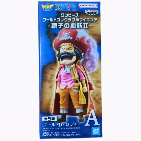 Figura WCF Gold D. Roger One Piece