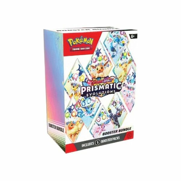 Booster Bundle Evoluciones Prismaticas (Español)