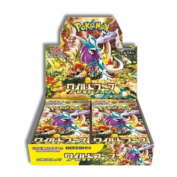 Sobres Cartas Pokémon Wild Force (Japonés)