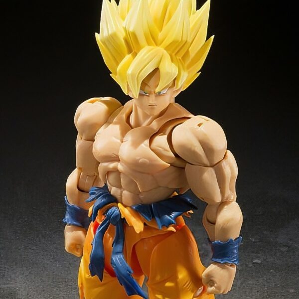 Figura S.H. Figuarts Son Goku Legendary Super Saiyan