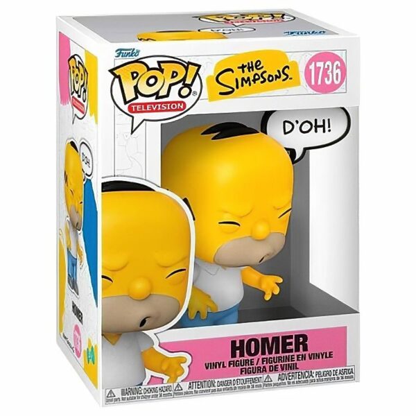 Figura Funko POP! Homer 1736 The Simpsons