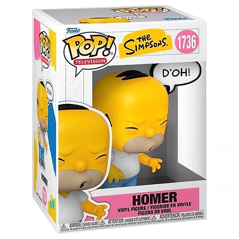 Figura Funko POP! Homer 1736 The Simpsons