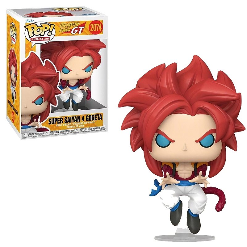 Funko POP! Super Saiyan 4 Gogeta 2074