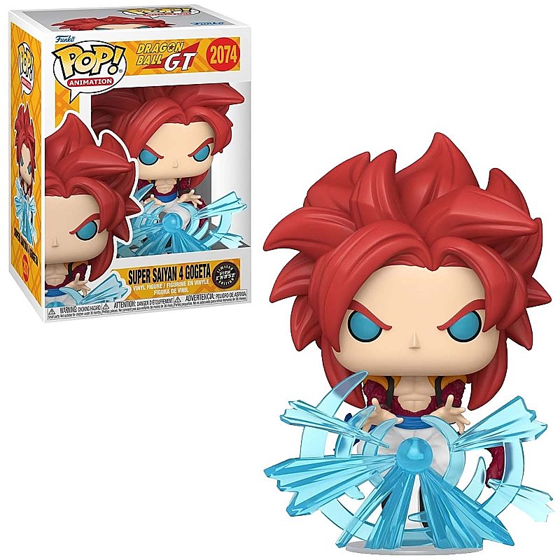 Figura Funko POP! Super Saiyan 4 Gogeta 2074 CHASE