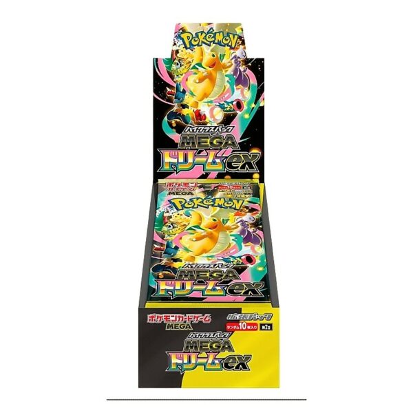 Sobres Cartas Pokémon Mega Dream EX (Japonés)