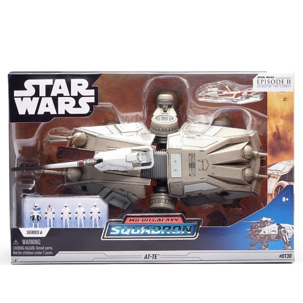 Micro Galaxy Squadron AT-TE Star Wars