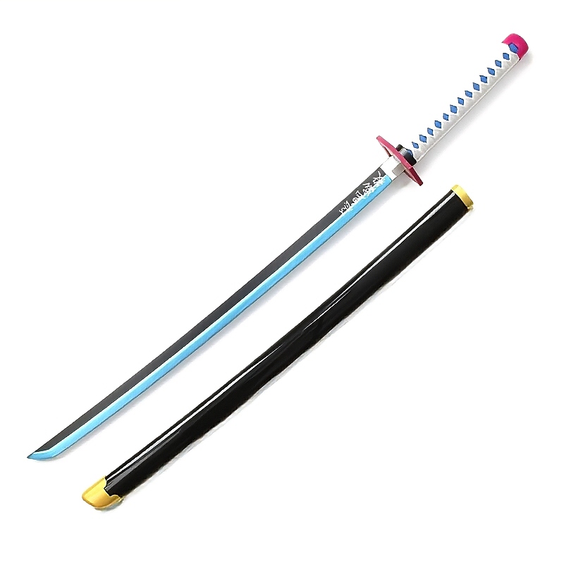 Réplica Katana Giyu Tomioka Demon Slayer (Madera)