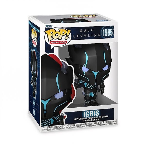 Figura Funko POP! Igris 1985 Solo Leveling