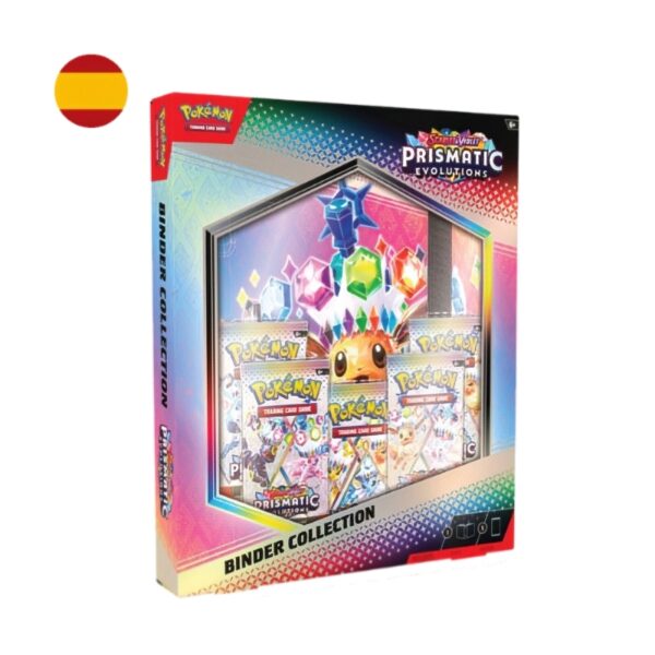 Caja Colección Álbum Evoluciones Prismáticas (Español)