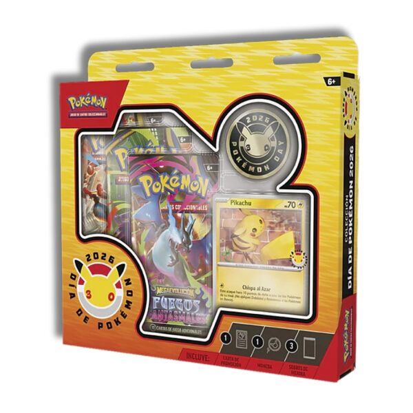 Caja Pokemon Day 2026 Special Collection - Español