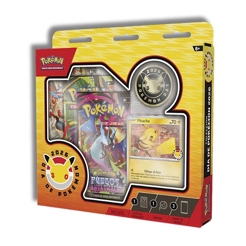 Caja Pokemon Day 2026 Special Collection - Español