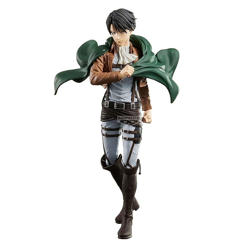 Figura Grandista Levi Ackerman Attack on Titan