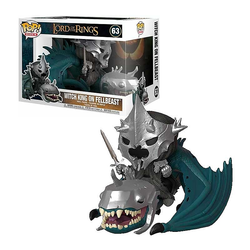 Funko POP! Witch King On Fellbeast 63