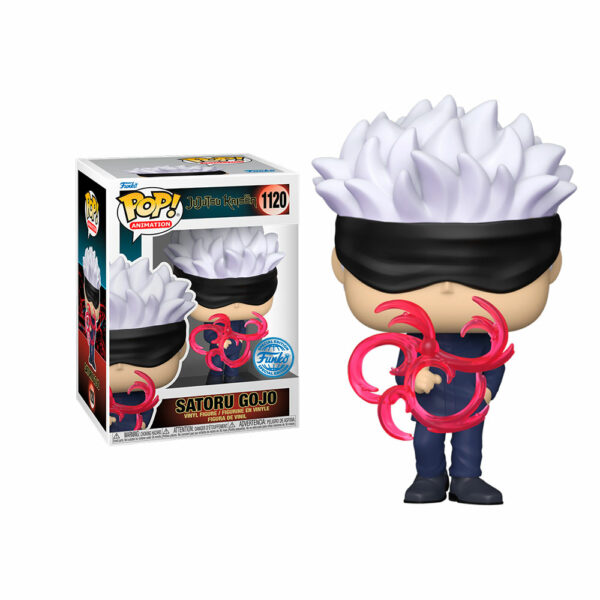 Figura Funko POP! Satoru Gojo 1120 Jujutsu Kaisen