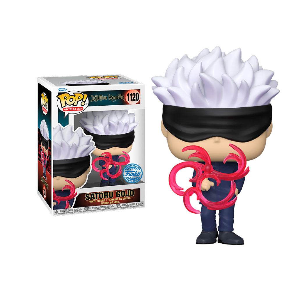 Figura Funko POP! Satoru Gojo 1120 Jujutsu Kaisen