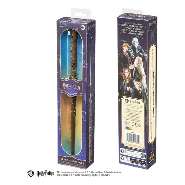 Varita Hermione Granger The Noble Collection