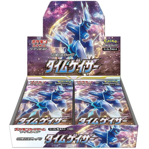 Sobres Cartas Pokémon Time Gazer (Japonés)