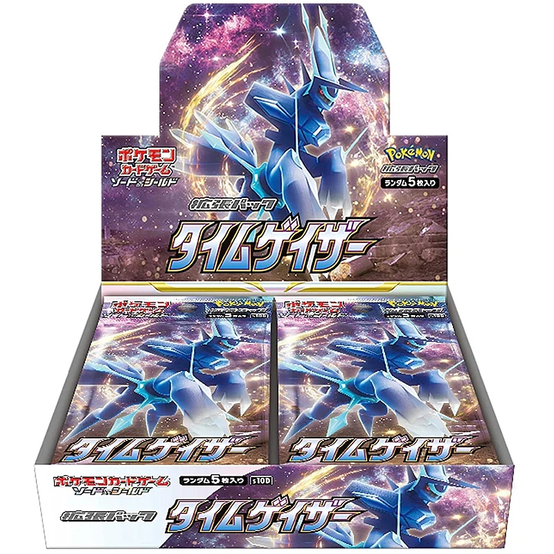 Sobres Cartas Pokémon Time Gazer (Japonés)