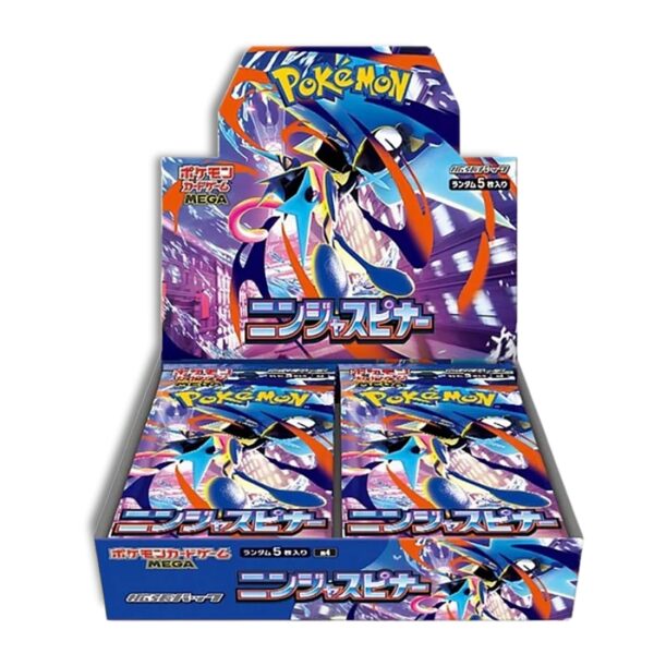 Sobres Cartas Pokémon Ninja Spinner (Japonés)