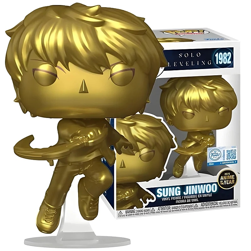 Figura Funko POP! Sung Jinwoo 1982 Special Edition