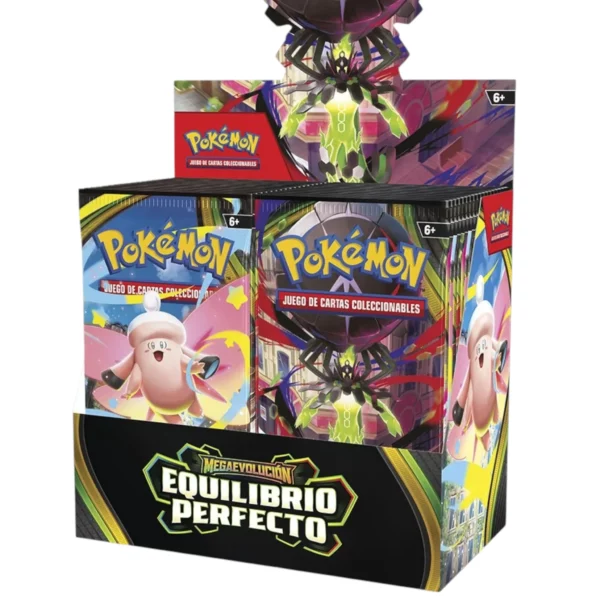 Sobres Cartas Pokémon Equilibrio Perfecto (Español)