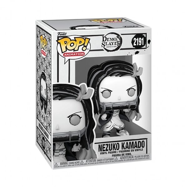 Figura Funko POP! Nezuko Kamado 2191 (Sumi-Ink)
