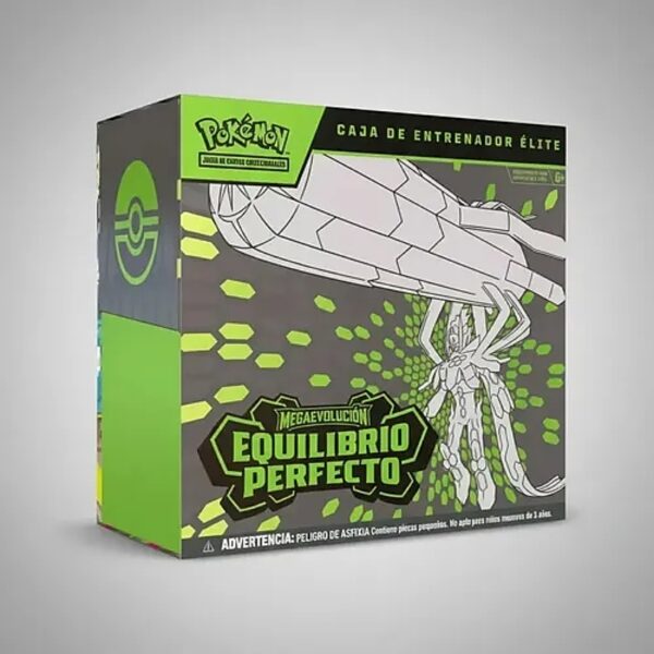 Caja Entrenador Élite Equilibrio Perfecto (Español)